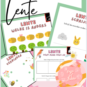 Werkbundel Lente
