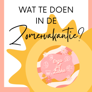 Wat te doen in de zomervakantie: bundel met activiteiten