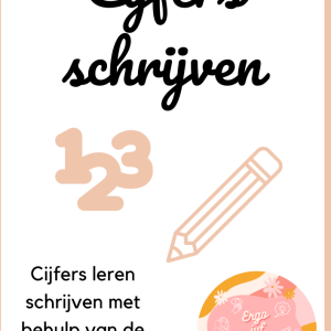 Methode: cijfers schrijven met dieren