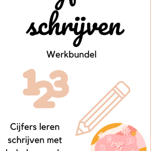 Werkbundel methode: cijfers schrijven met dieren