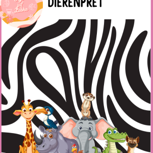 Werkbundel: dierenpret