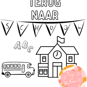 Terug naar school werkbundel