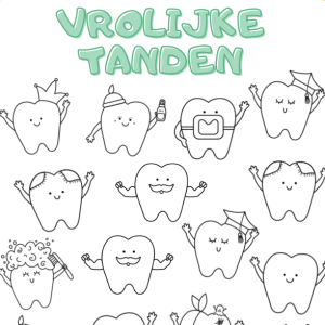 Tanden poetsen werkbundel