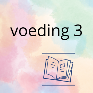 AN - de voeding (deel 3) - werkbundel