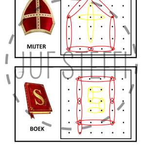 geoborden Sinterklaas