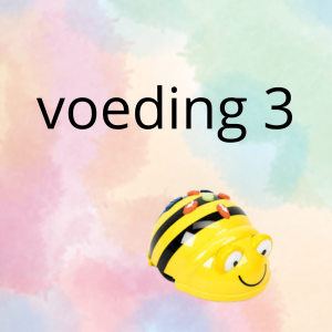 AN - de voeding (deel 3) - spel 1: b-bot