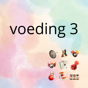 AN - de voeding (deel 3) - spelpakket
