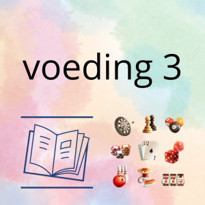 AN - de voeding (deel 3) - werkbundel + spelpakket