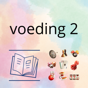 AN - de voeding (deel 2) - werkbundel + spelpakket