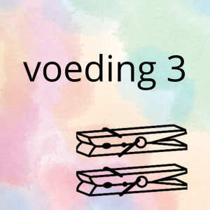 AN - de voeding (deel 3) - spel 2: knijpkaarten
