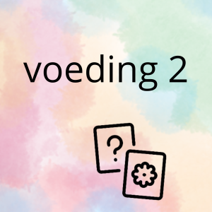 AN - de voeding (deel 2) - spel 7: memory