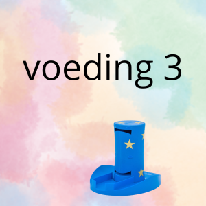AN - de voeding (deel 3) - spel 9: magische hoed