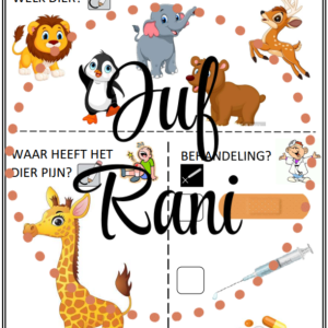 Dierentuin - dierenarts hoekverrijking