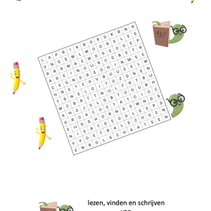 Lees, vind en schrijf