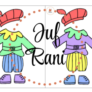 Spel - Sint en piet aankleden