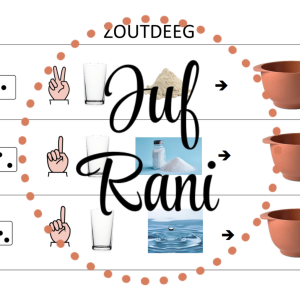 Stappenplan - Zoutdeeg maken