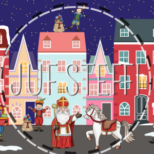 speeltafel Sinterklaas: achtergronden + popjes