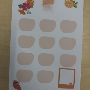 stickerkaart