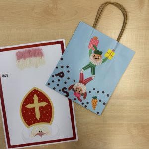 Sinterklaas escape spel 'het verloren pakje'
