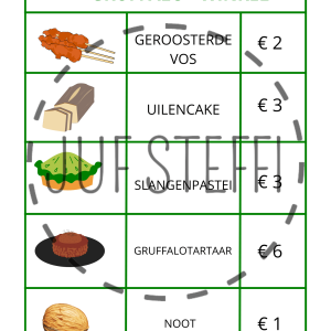 winkelhoek - De Gruffalo