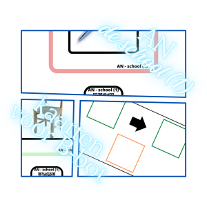 AN - de school (deel 1) - spel 1: bbot