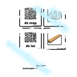 AN - de school (deel 1) - spel 7: memory