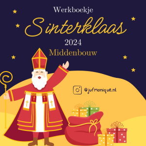 Sinterklaas Werkboekje MB