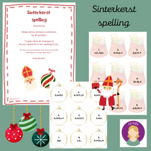 Sinterkerst spelling!
