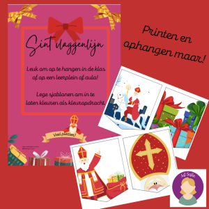 Sint vlaggenlijn!