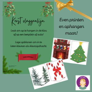 Kerst vlaggenlijn!