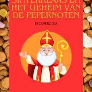 Escaperoom Sinterklaas en het geheim van de pepernoten
