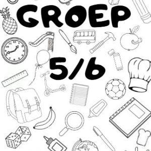 Kleurplaten per groep