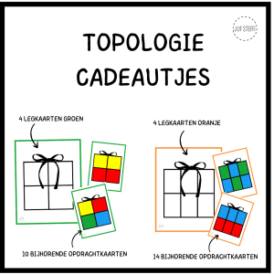 topologie/patronen: cadeautjes