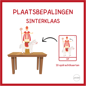 plaatsbepalingen - Sinterklaas