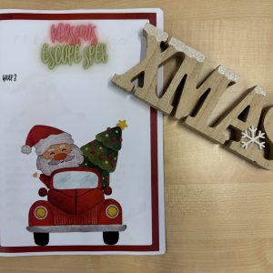 kerst escape spel 'Waar is Rudolf het rendier?'