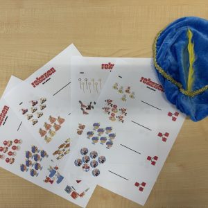 rekenen Sinterklaas splitsen