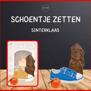 schoentje zetten - Sinterklaas