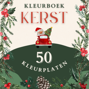 Kerst Kleurplaten
